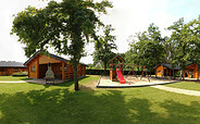 Exterior view of the holiday bungalows, Foto: Ferienbungalows am Senftenberger See GbR