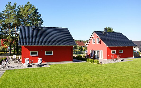 Exterior view of the holiday homes, Foto: Ferienhäuser RELAX/ Olaf Potenberg