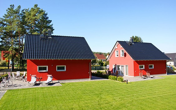 Außenansicht der Ferienhäuser, Foto: Ferienhäuser RELAX/ Olaf Potenberg