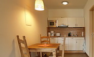 Küche kleine Ferienwohnung, Foto: Ferienhof Radlerslust