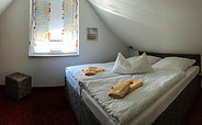 Schlafbereich Ferienhäuser, Foto: Ferienhof Radlerslust