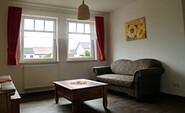 Sitting area in the living area, small holiday apartment, Foto: Ferienhof Radlerslust