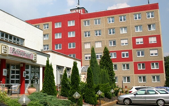 Exterior view of the Hotel Marga, Foto: Hotel Marga