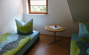 Zweibettzimmer, Foto: Ferienwohnung &quot;Im Seenland&quot;