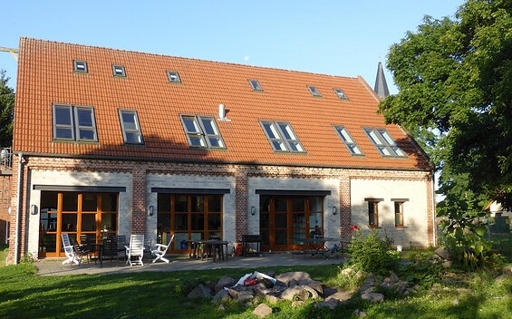 Schullandheim Altkünkendorf Aussenansicht, Foto: Jürgen Neumann