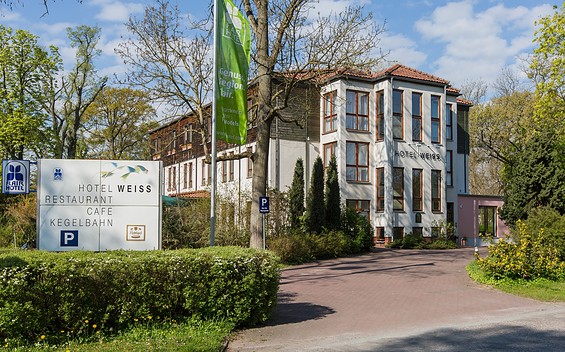 Flair Hotel Weiss in Angermünde, Foto: Roy Weiss