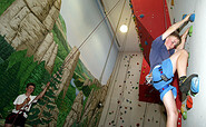 Climbing wall in the club, Foto: J. Przybilski, Lizenz: Vital Gesundheitsclub