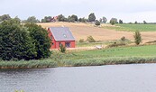 Aussenansicht Haus am Krummen See Friedrichswalde, Foto: Bettina Krassuski