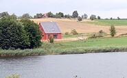 Aussenansicht Haus am Krummen See Friedrichswalde, Foto: Bettina Krassuski