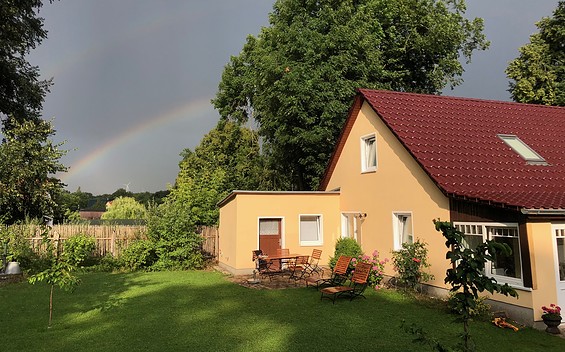 Försterhof Görlsdorf in Görlsdorf Aussenansicht, Foto: Thomas Wengert
