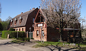 Gasthaus Herberge Zum Kirschbaum Aussenansicht, Foto: Wolfgang Machei