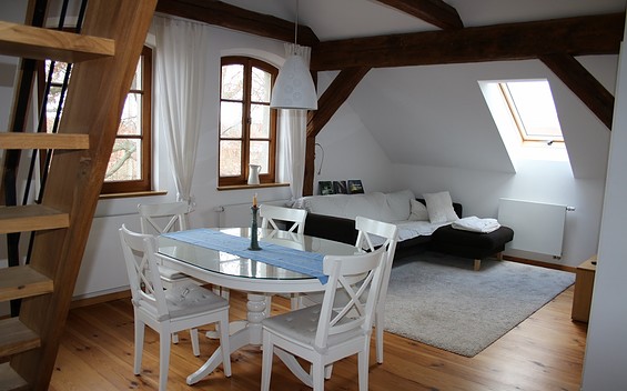 Ferienwohnung 1 "Am Weltnaturerbe Grumsin" in Groß-Ziethen, Foto: Regina Weber