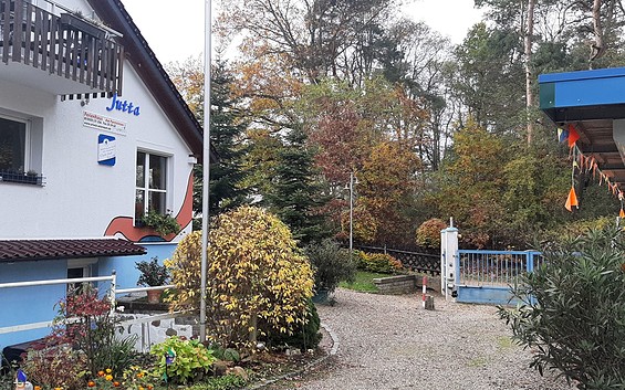 Aussenansicht Haus Jutta, Foto: Jutta Aldinger