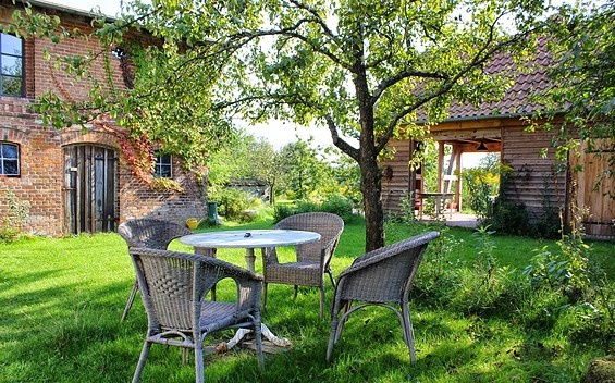Altes Köhlerhaus in Poratz, Foto: Martin Klieme
