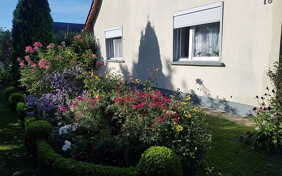 Ferienwohnung im Blumengarten, Foto: Heike Sonntag