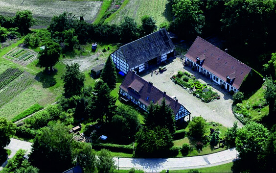 Jägerhof in Schmiedeberg, Foto:  , Lizenz: Friedrich Röthke