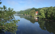 Ferienwohnung Fischerhaus am Kanal Blick von der Brücke, Foto: Florian Gröne