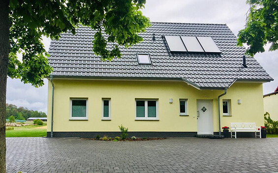 Wohnraum Apartment "Am Nationalpark", Foto: Diana Fuchs