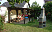 Garten Ferienwohnung Petzold, Foto: Kerstin Petzold, Lizenz: Kerstin Petzold