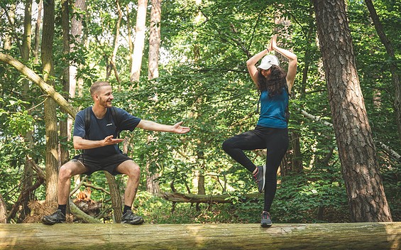 Wandern bei Falkenberg (Mark), Foto: Florian Läufer, Lizenz: Seenland Oder-Spree