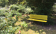 Garten mit Sitzgelegenheit, Foto: Ronald Kalus, Lizenz: Ronald Kalus