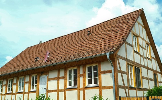 Außenansicht Ferienwohnung Schulstr. 9, Foto: Rüdiger Schultze