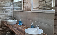 Waschraum im Sanitärgebäude, Foto: Motel Havelidyll, Lizenz: Motel Havelidyll