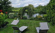 Blick auf den Kanal, Foto: Motel Havelidyll, Lizenz: Motel Havelidyll