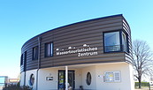 Wassertouristisches Zentrum Schwedt Schwedt Außenansicht, Foto: Volker Englert