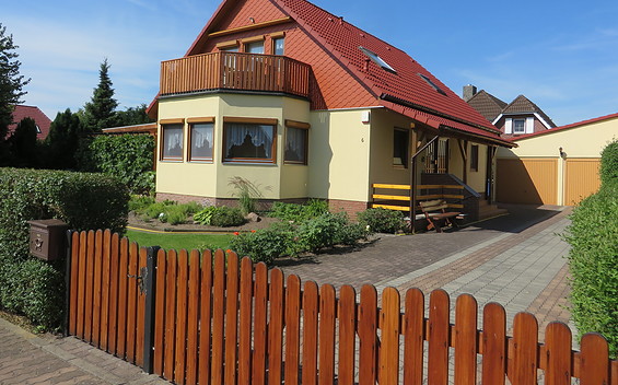 Außenansicht Ferienwohnung Ganz , Foto: Jürgen Ganz