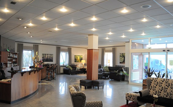 Turmhotel Schwedt in Schwedt, Foto: Monik und Peter Schmidt