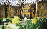 Schloss Wartin Außenansicht , Foto: Charles Elworthy