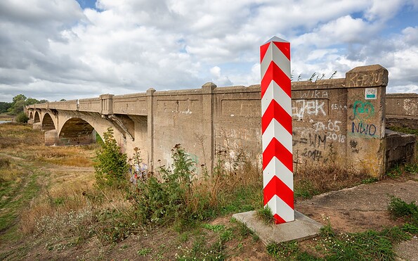 bridge ruin, Polen, Foto: Florian Läufer, Lizenz: Tourismusverband Seenland Oder-Spree e.V.