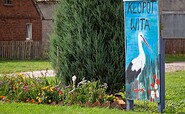 stork city Klopot, Foto: Florian Läufer, Lizenz: Seenland Oder-Spree