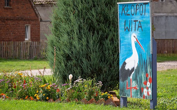 A visit to the stork metropolis Klopot 
