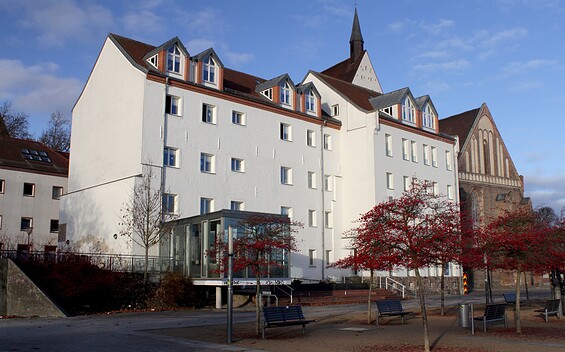 Altes Gefängnis des Gedenk- und Dokumentationszentrums Frankfurt (Oder), Foto: Karl-Konrad Tschäpe