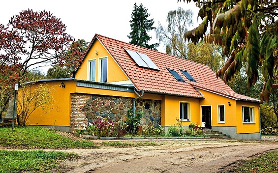 Ferienhaus Insel-Oase in Beenz, Foto: Matthias Witthuhn, Lizenz: Astrid Warsinke