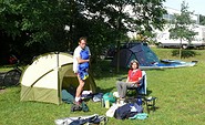 Camping, Foto: Zenker