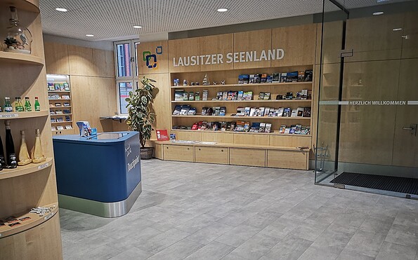Inside view of the tourist information office, Foto: N. Dittrich, Lizenz: Touristinformation Senftenberg