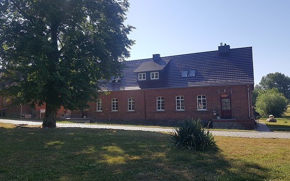 Außenansicht Ferienwohnung Rach in Drense, Foto: Kathrin Rach