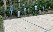 Charging station nearby the SaarowTherme, Foto: Laura Beister, Lizenz: Seenland Oder-Spree