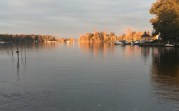 Blick auf den Templiner See, Foto: Gemeinde Schwielowsee