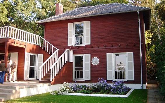 Albert-Einstein-Haus, Foto: Gemeinde Schwielowsee