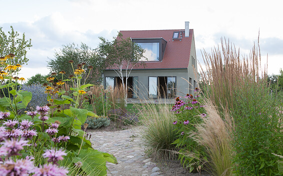 Ferienhaus Die kleine Acht, Foto: Ina Steiner, Lizenz: Johanna Michel