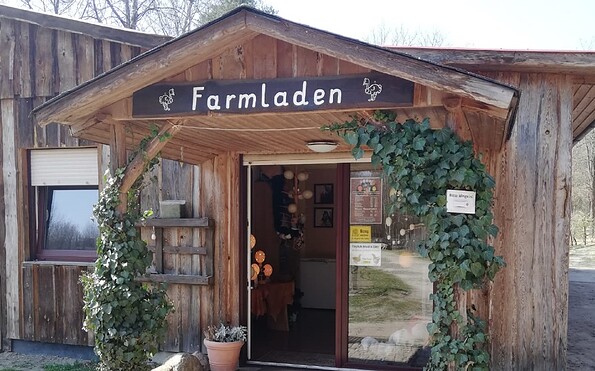 Farm store, Foto: Philipp Gabel, Lizenz: Straußenfarm Lohsa