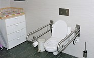 behindertengerechte Toilette, Foto: Gregor Kockert, Lizenz: Tourismusverband Lausitzer Seenland e.V.