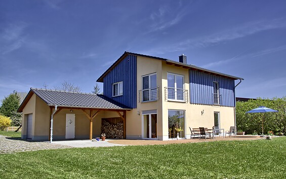 Haus am See in Potzlow, Foto: Marion Weber