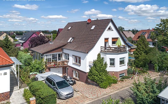 Ferienwohnung Karin Haase in Prenzlau, Foto: Luftaufnahmen-Prenzlau, Lizenz: Karin Haase