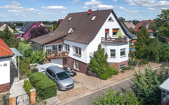 Ferienwohnung Karin Haase in Prenzlau, Foto: Luftaufnahmen-Prenzlau, Lizenz: Karin Haase