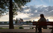 Blick auf Frankfurt (Oder), Foto: Florian Läufer, Lizenz: Seenland Oder-Spree